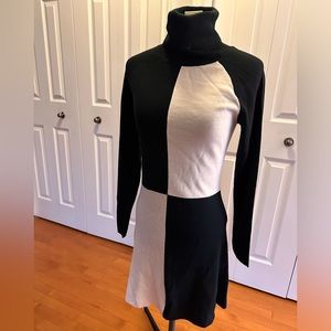 Alice + Olivia turtle neck dress